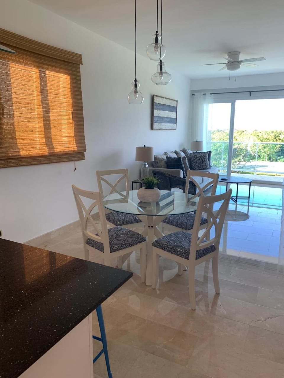 Casual and comfort condo at Cana Rock Condos Apartment in Punta Cana