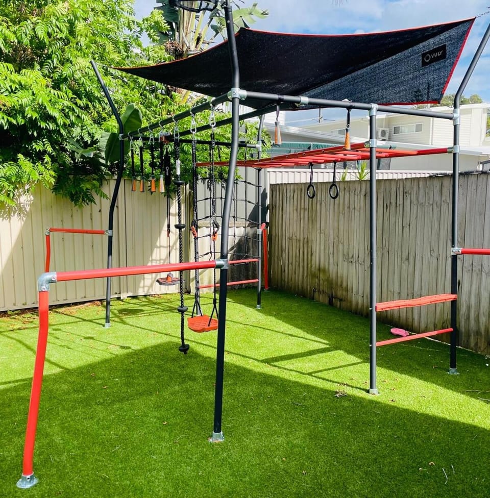 Day, Natural landscape, Children play ground, Garden, Garden view