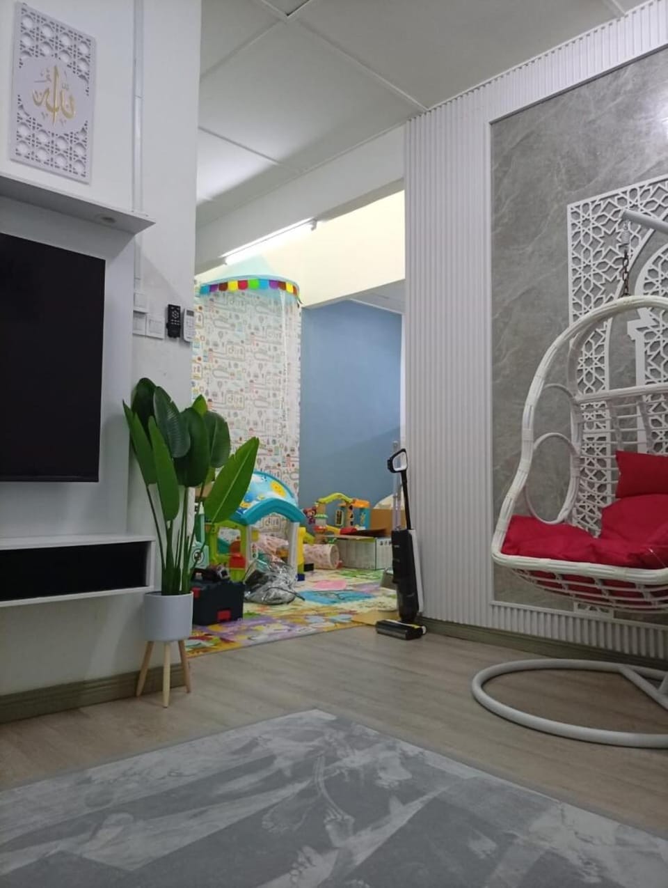 Communal lounge/ TV room, TV and multimedia