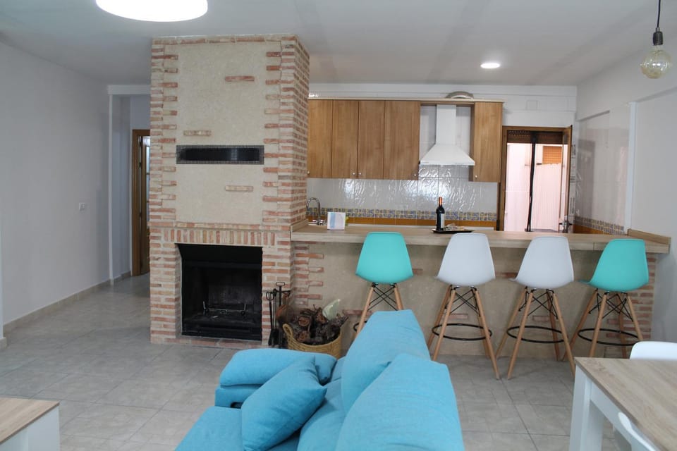 fireplace