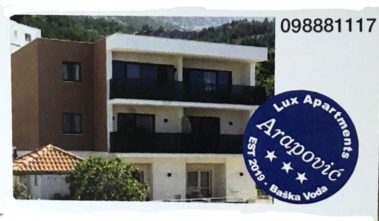 Apartmani Arapovic Apartment in Baška Voda