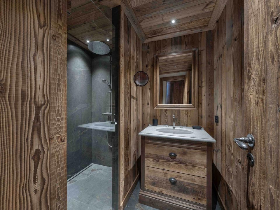 Chalet à Méribel Raffort - 10 pers, Animaux admis, Parking - FR-1-566-82 Chalet in Les Allues