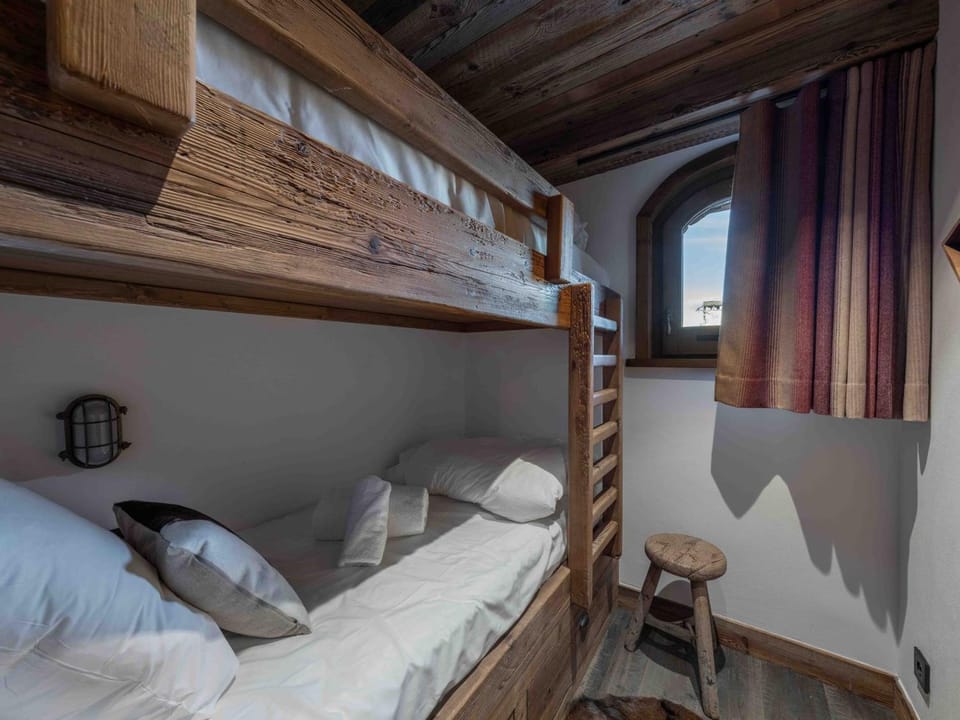 Chalet à Méribel Raffort - 10 pers, Animaux admis, Parking - FR-1-566-82 Chalet in Les Allues