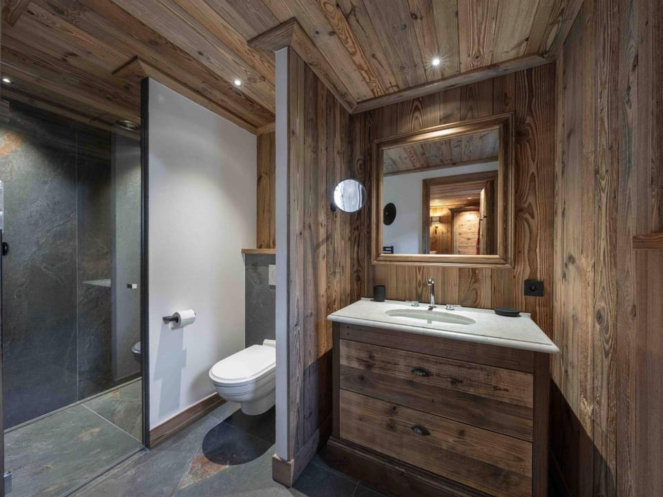 Chalet à Méribel Raffort - 10 pers, Animaux admis, Parking - FR-1-566-82 Chalet in Les Allues