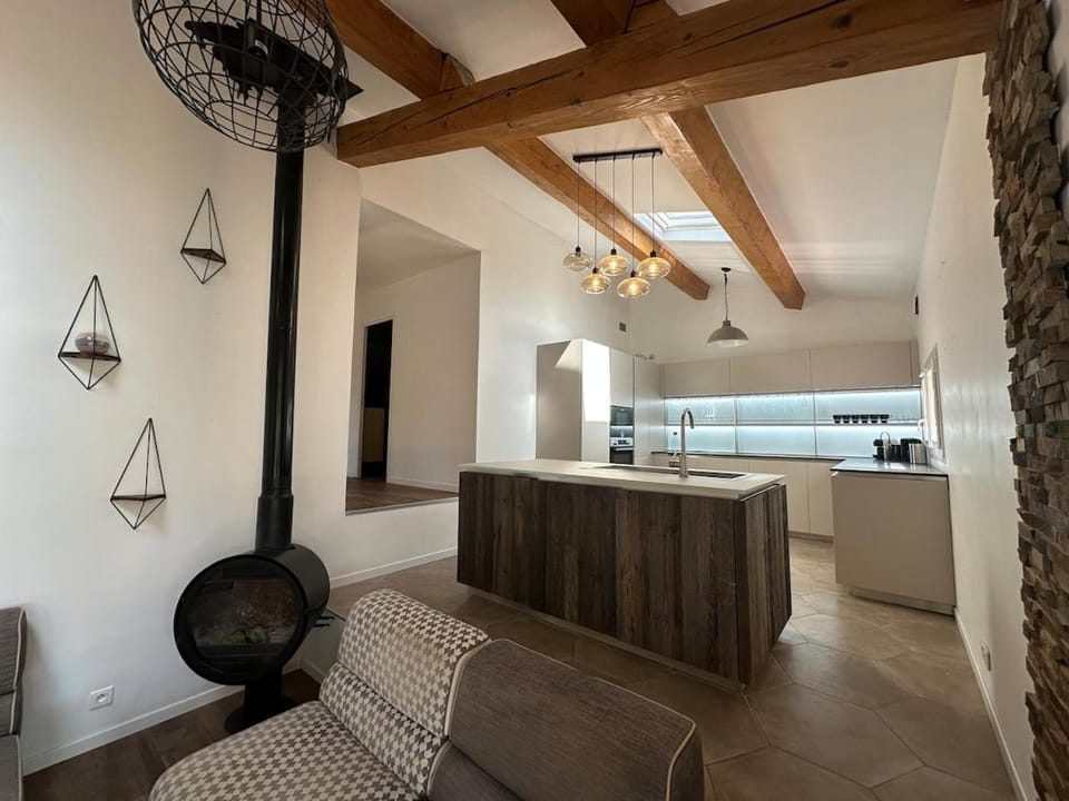 L'Écrin de Sanary - 3 Chambres - Pétanque - Piscine Villa in Sanary-sur-Mer