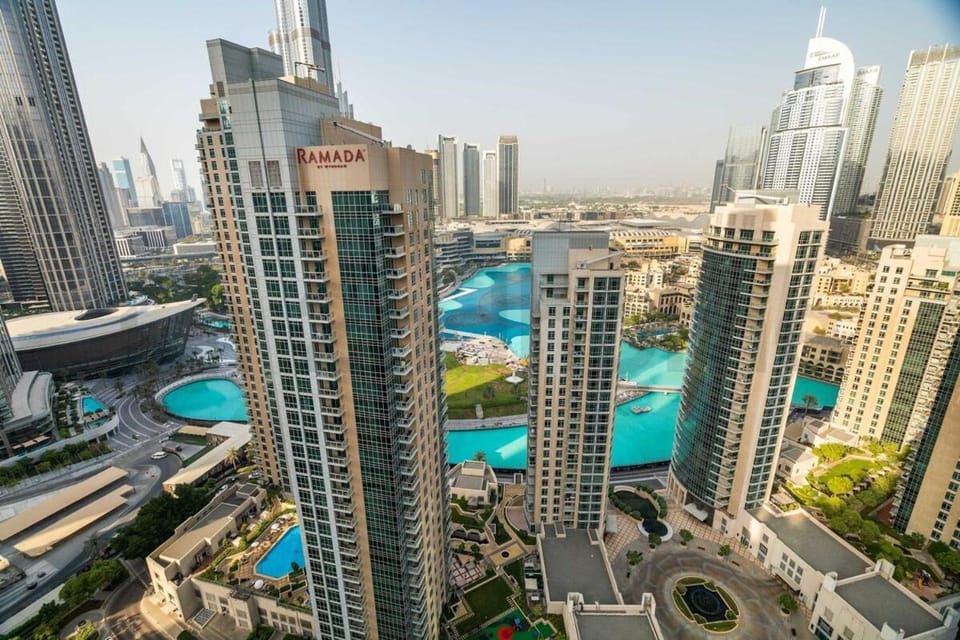 Burj Khalifa View - New Furnished Unit in Downtown Apartment in Dubai