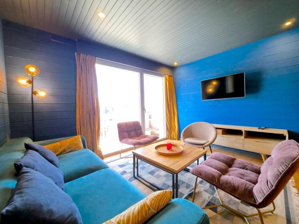 Rare - T4 rénové plein centre avec garage Apartment in Huez