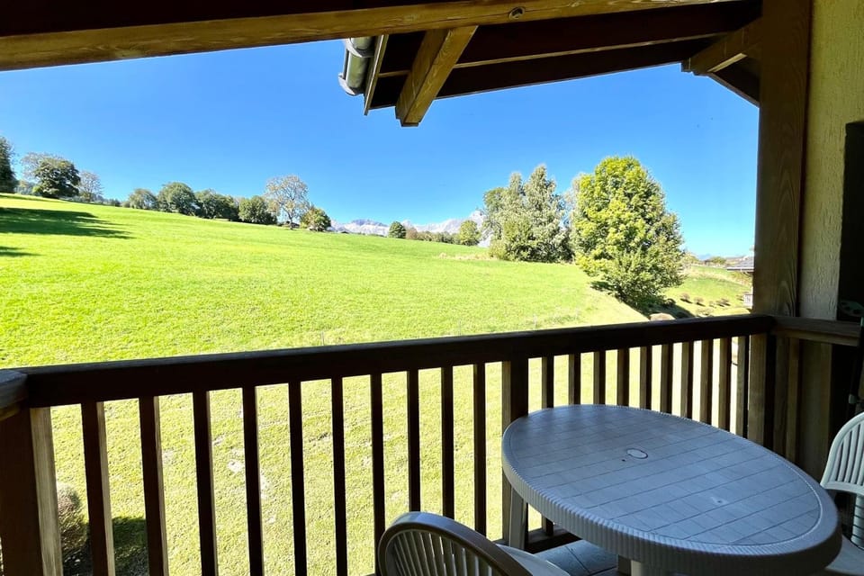 Le Grenier du Feug Apartment in Combloux