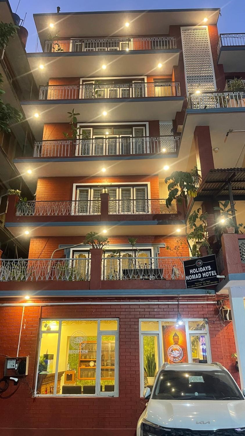 Holidays nomad hotel Hotel in Kathmandu