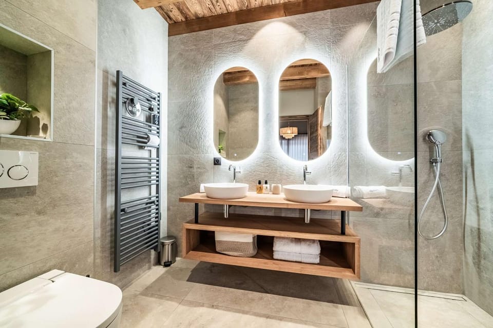 Chalet Meibelle - Magnifique chalet neuf au centre Chalet in Montriond