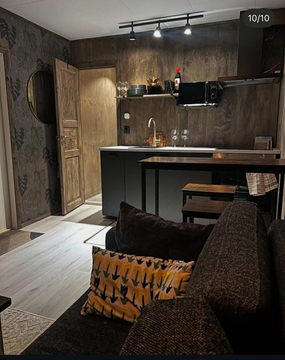 Kitchen or kitchenette, Seating area, Dining area