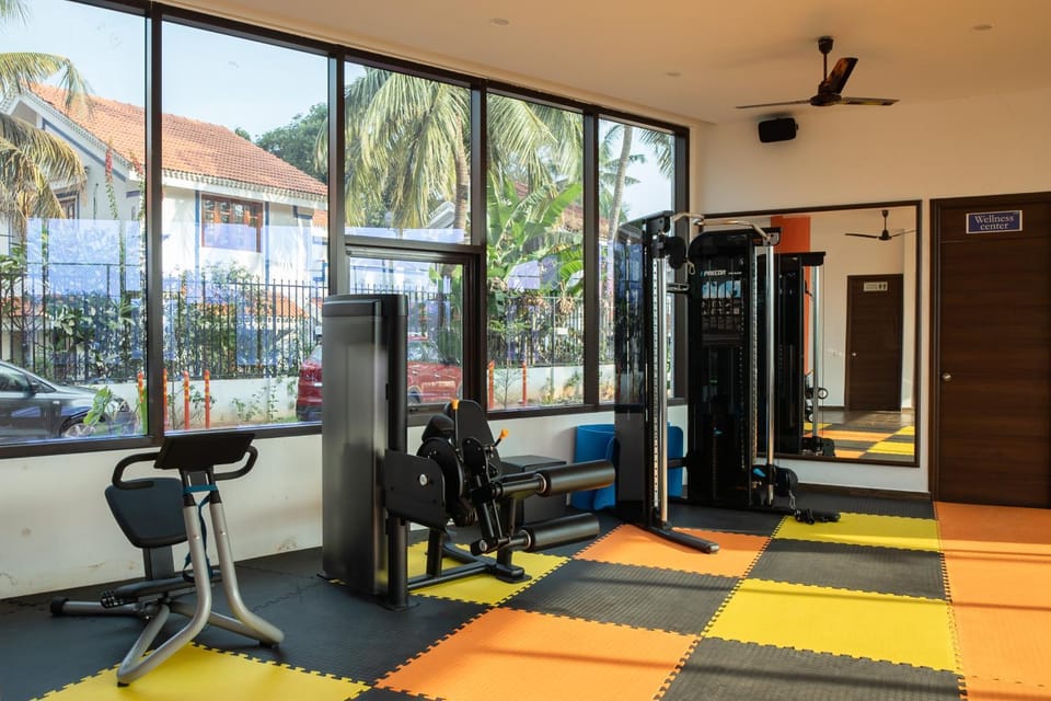 Fitness centre/facilities