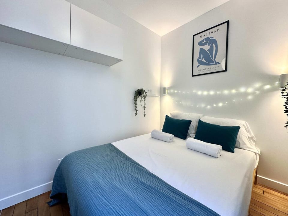 New 431 Suite Dalida - Cosy Apartment Paris Center Apartment in Paris