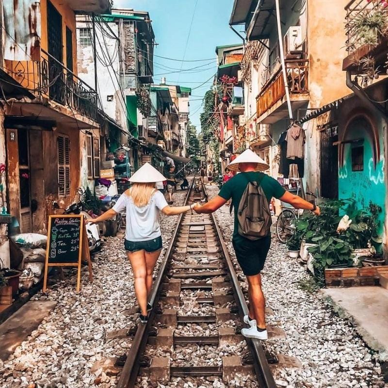 Simi Homes Train Street Hanoi Apartment in Hanoi