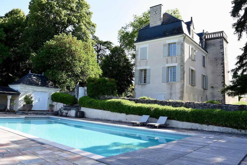 Property building, Swimming pool