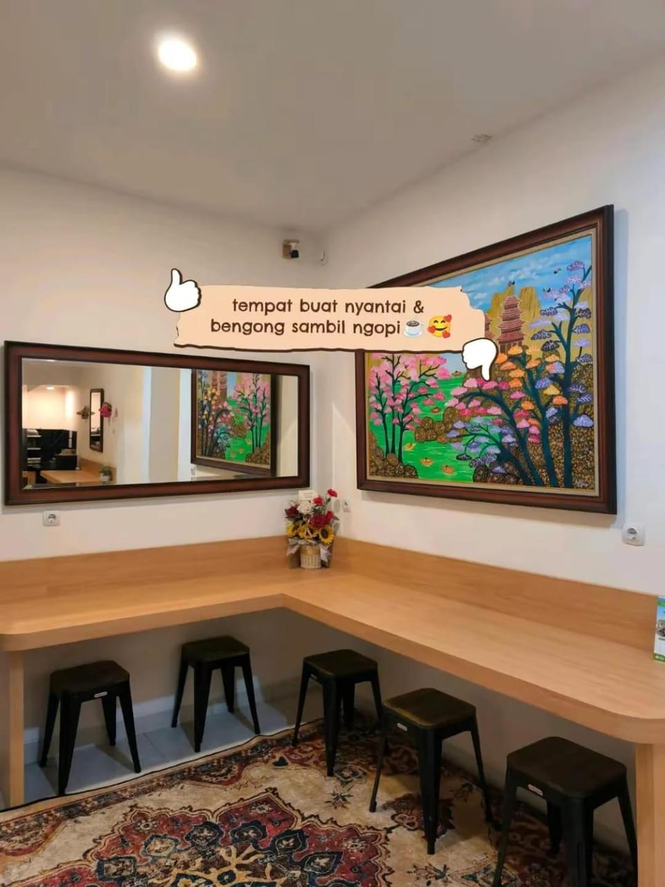 Dining area