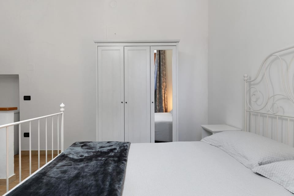 Property building, Living room, Bedroom