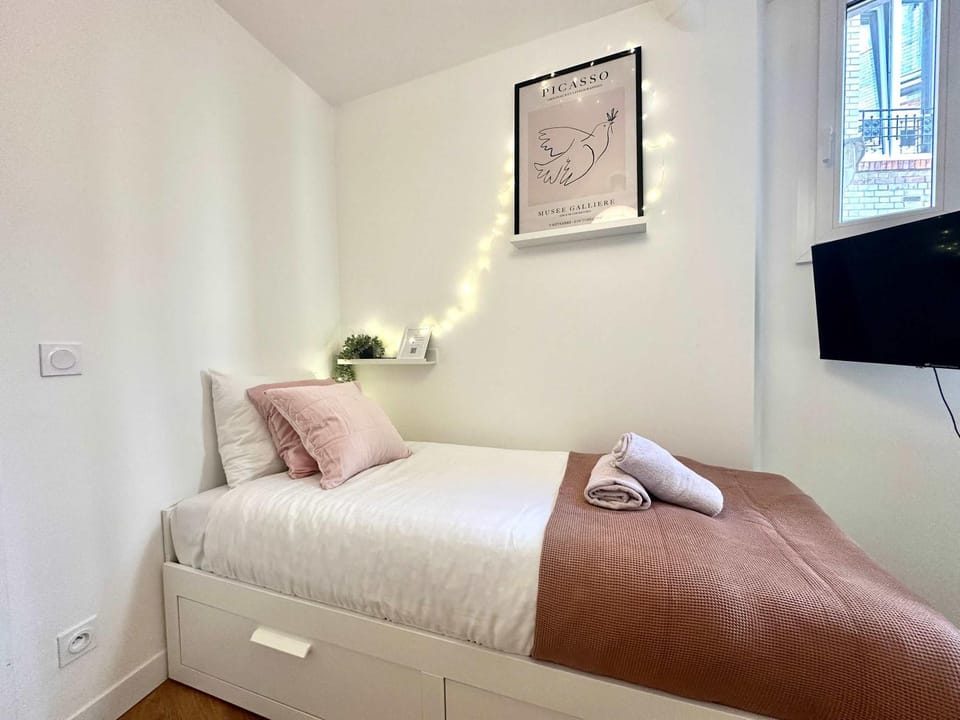 New 438 Suite Jean - Cosy Apartment Paris Center Apartment in Paris