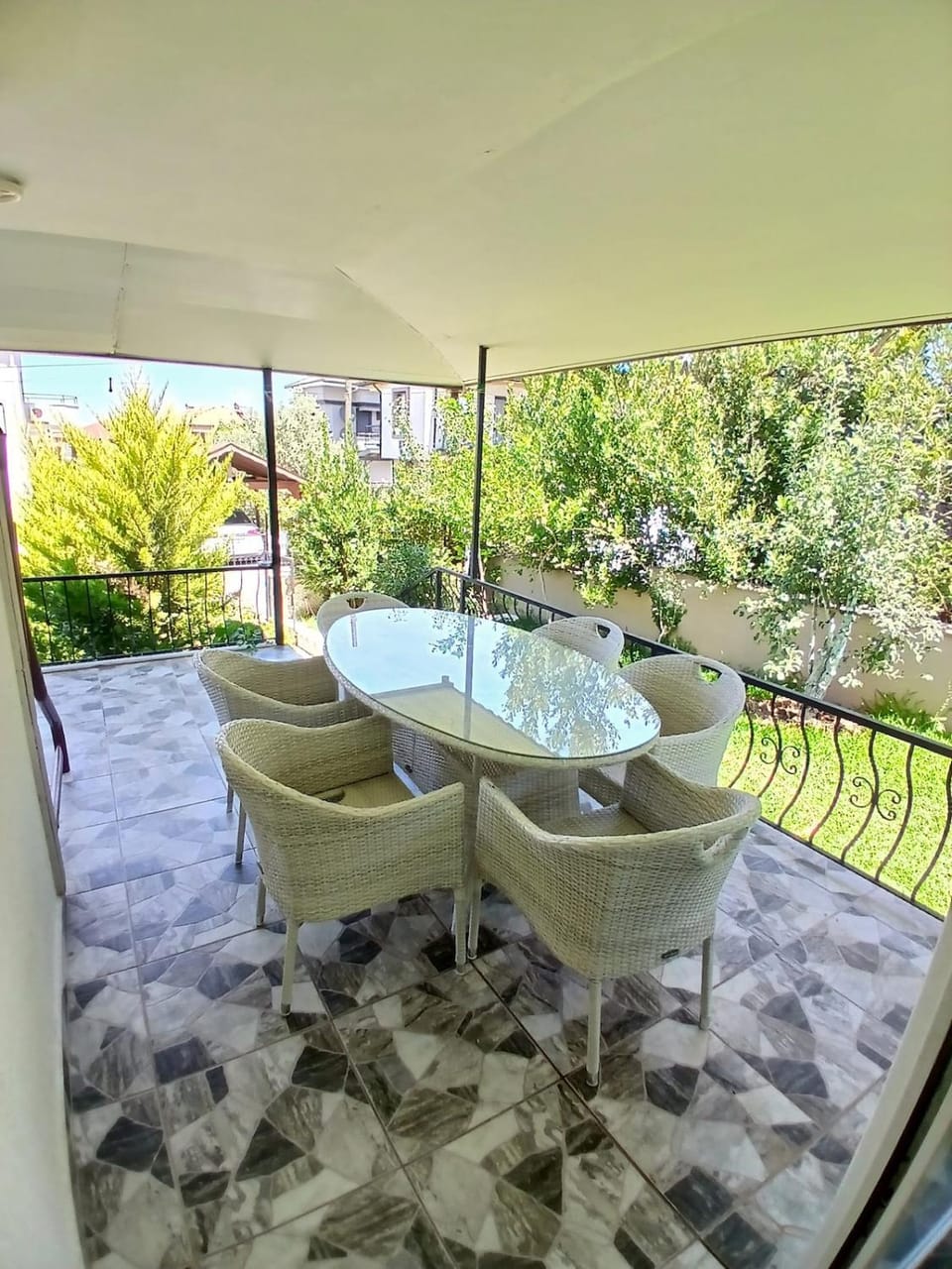 Bahçeli mustakil dubleks ev Villa in İzmir Province
