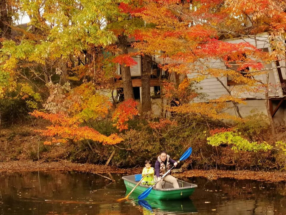 Canoeing