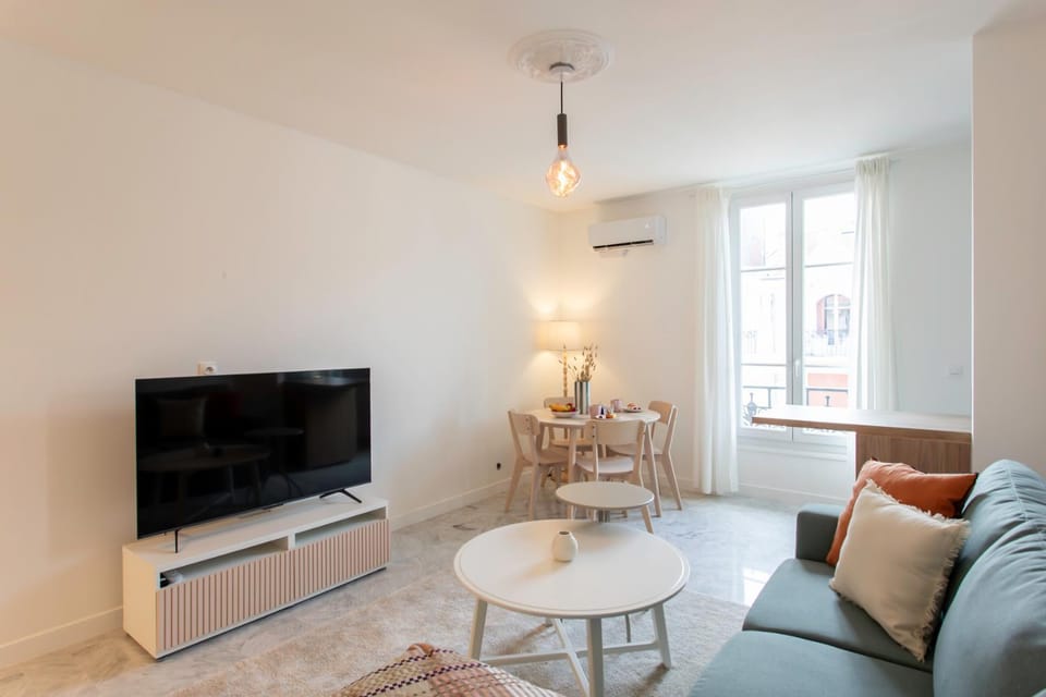 L3 Staywizus - 2P Clémenceau, centrale, 10 min place Massena-AC Apartment in Nice