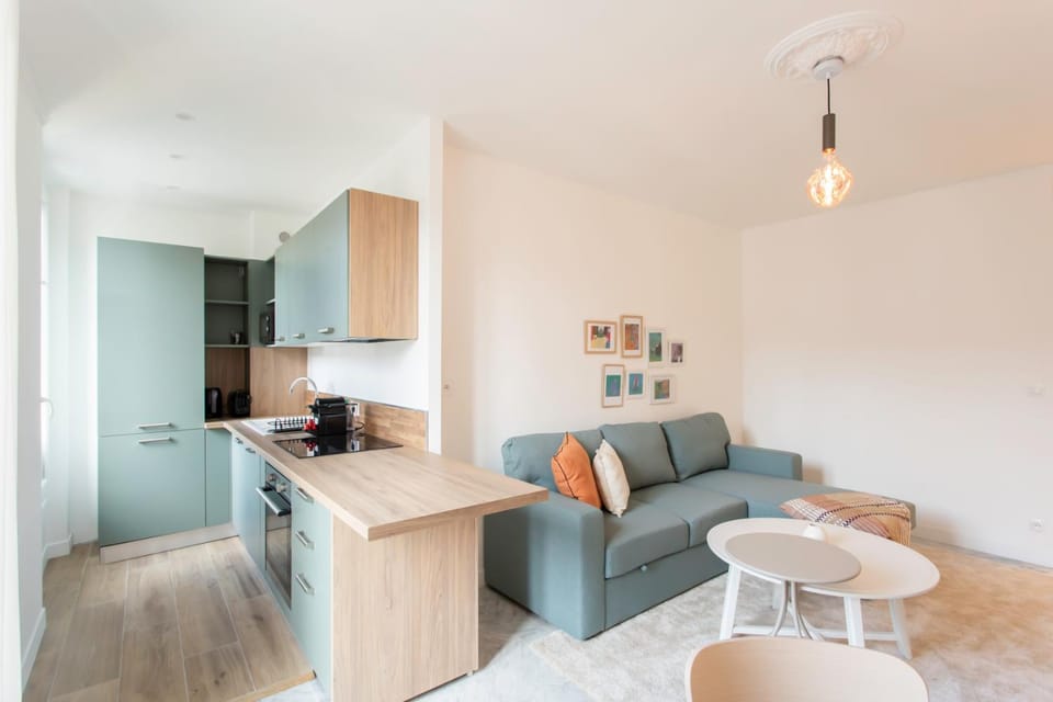 L3 Staywizus - 2P Clémenceau, centrale, 10 min place Massena-AC Apartment in Nice