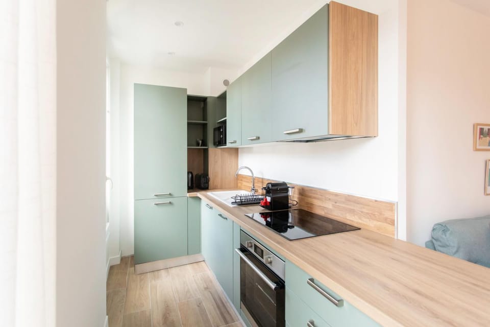 L3 Staywizus - 2P Clémenceau, centrale, 10 min place Massena-AC Apartment in Nice