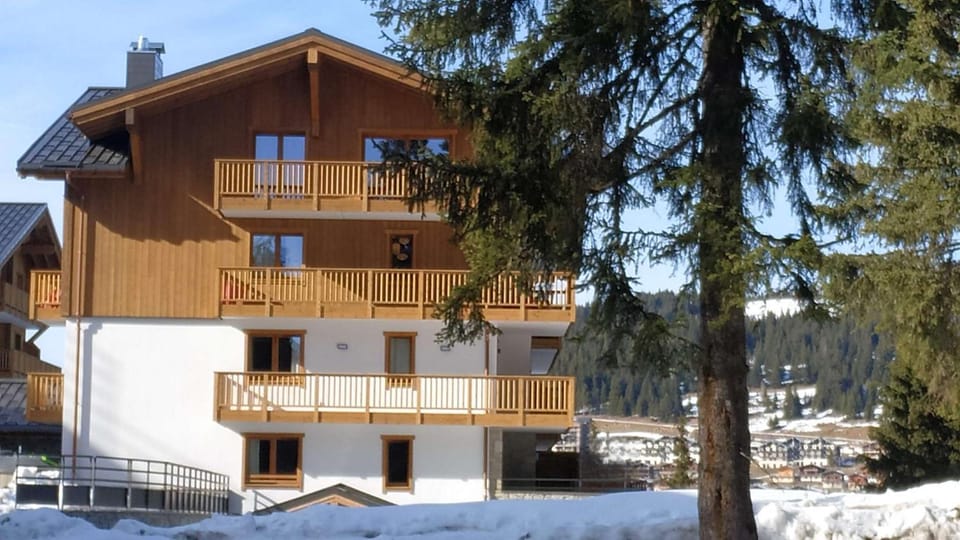 ASAI707-C03 Appartement 3 pièces - Les Saisies - 7 personnes Apartment in Villard-sur-Doron