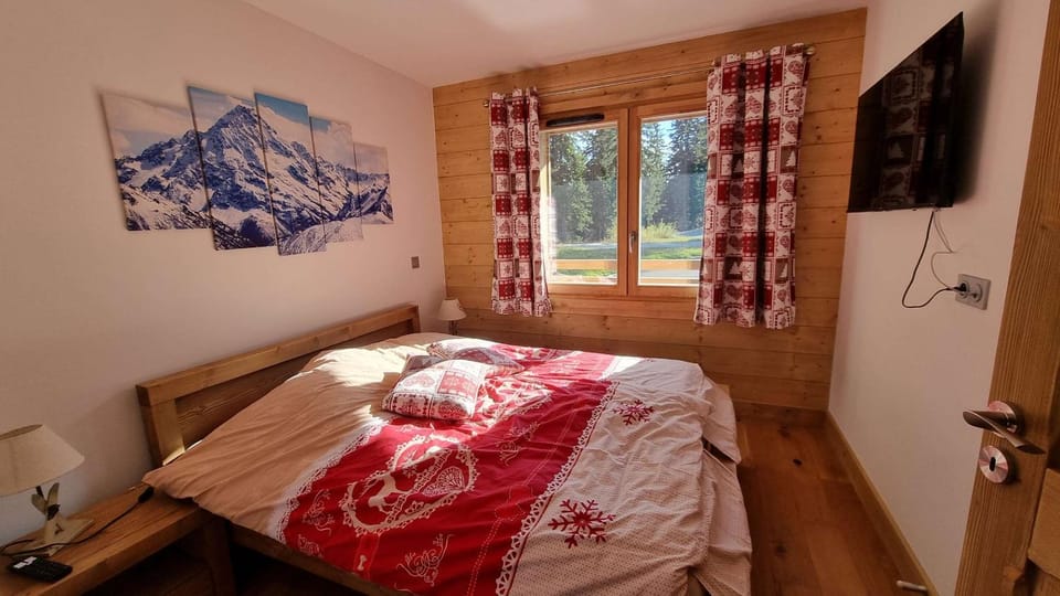 ASAI707-C03 Appartement 3 pièces - Les Saisies - 7 personnes Apartment in Villard-sur-Doron
