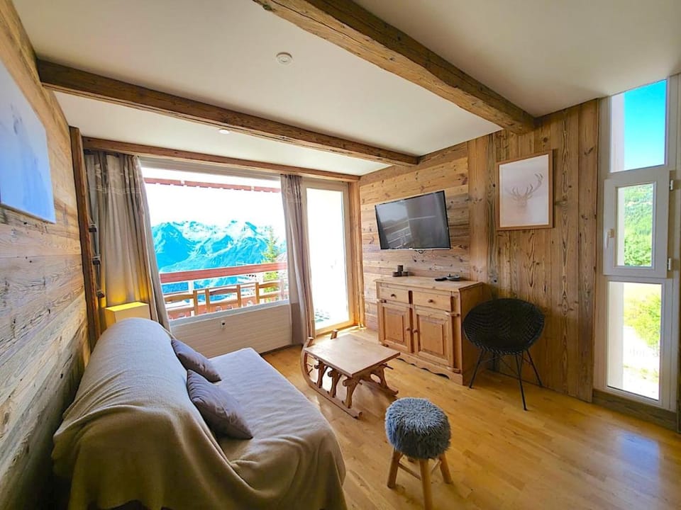 T3 coup de coeur - Confort et panorama Apartment in Huez