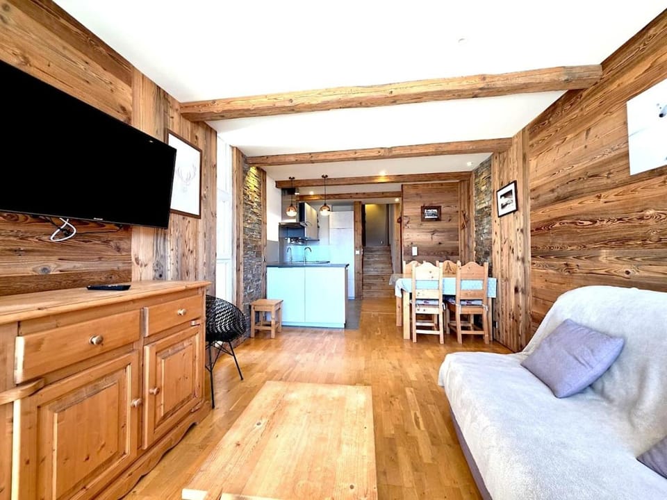 T3 coup de coeur - Confort et panorama Apartment in Huez