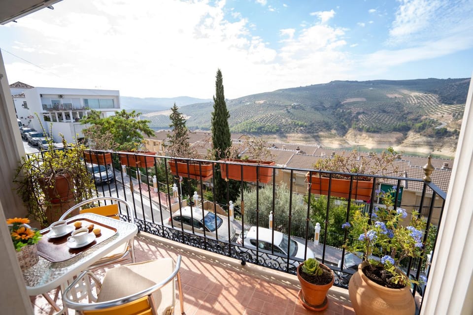 Lake view, Mountain view