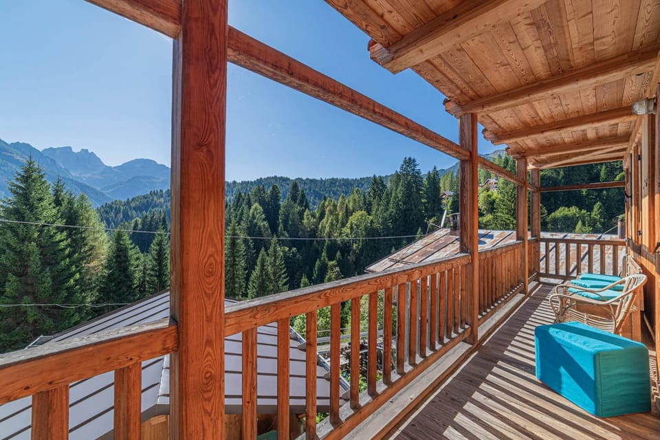Natural landscape, View (from property/room), Balcony/Terrace, Mountain view