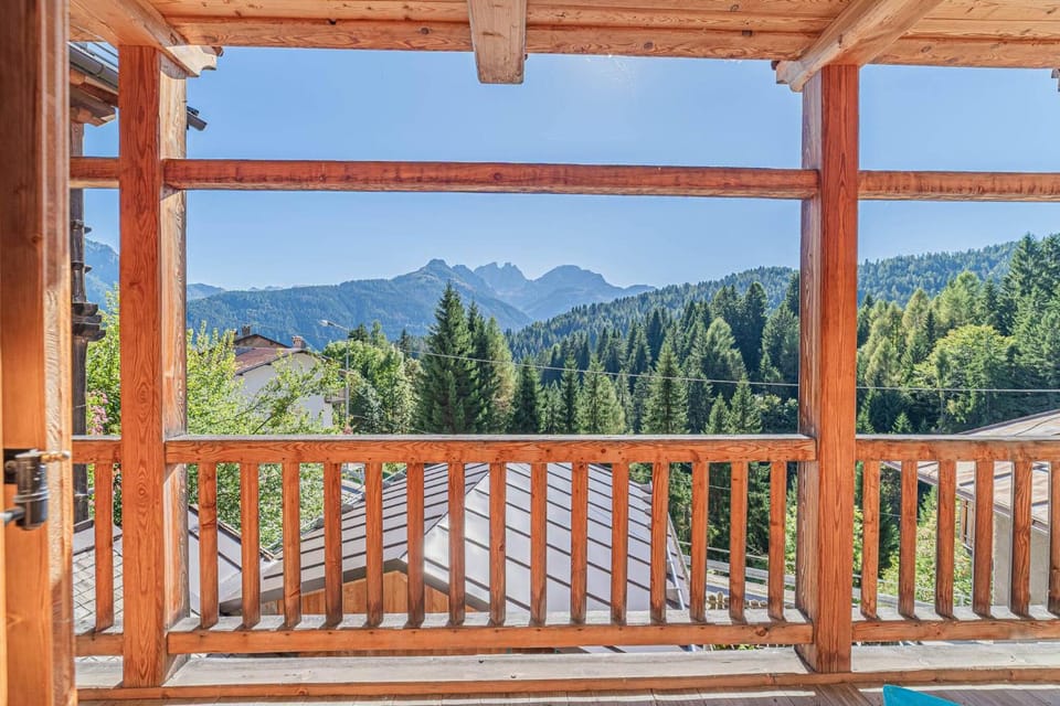 Natural landscape, Balcony/Terrace, Mountain view