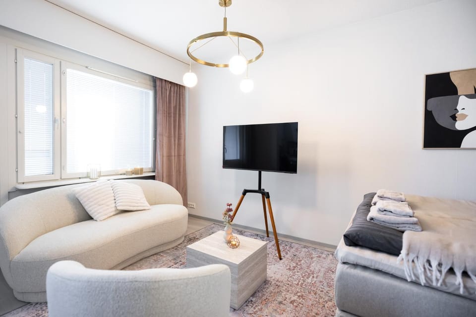 Pluminous Studio- Free Parking- No staircase Apartment in Rovaniemi