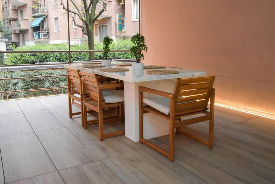 Balcony/Terrace, Dining area
