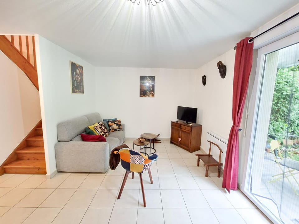 L'oasis urbain - Charme unique et piscine Apartment in Occitanie