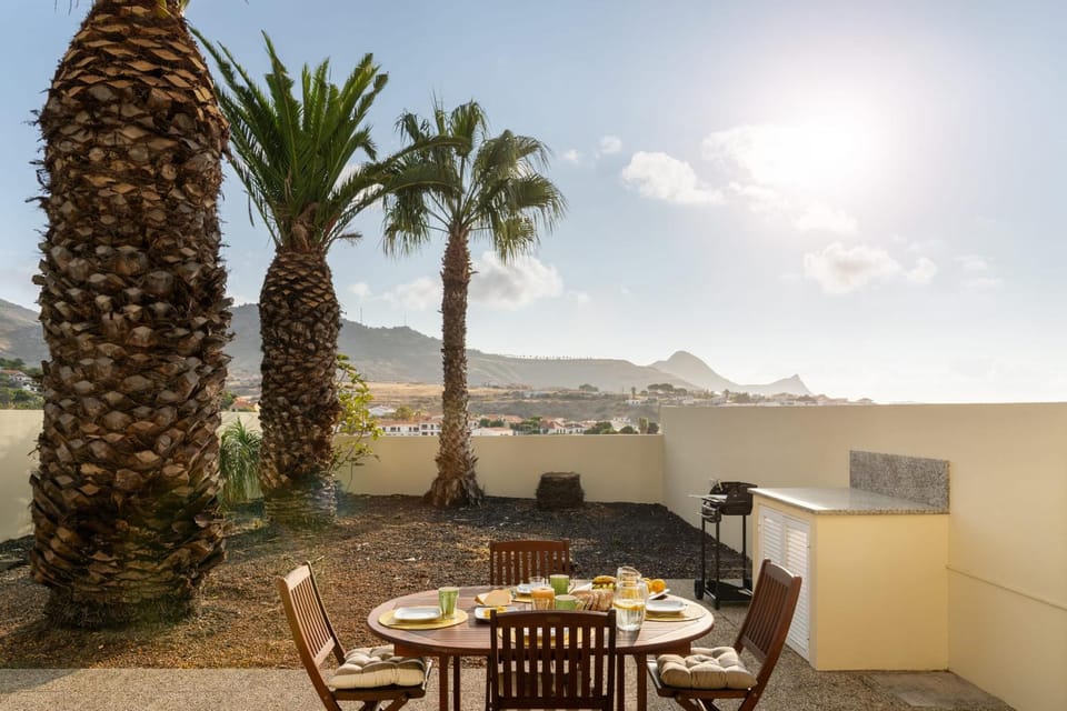 Patio, Day, Natural landscape, Mountain view
