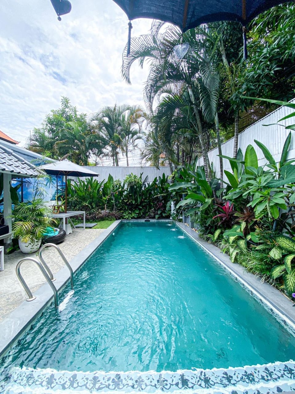 Garden, Pool view, Swimming pool