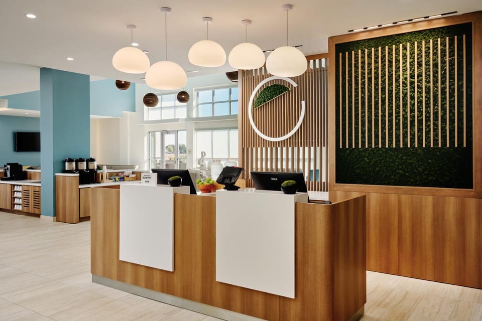 Lobby or reception
