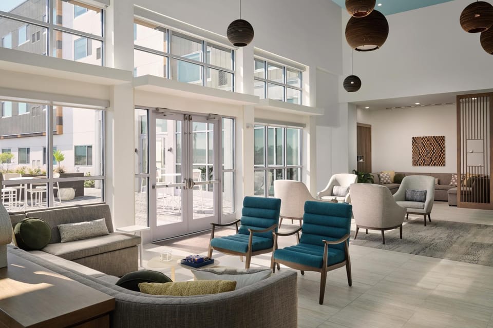 Lobby or reception