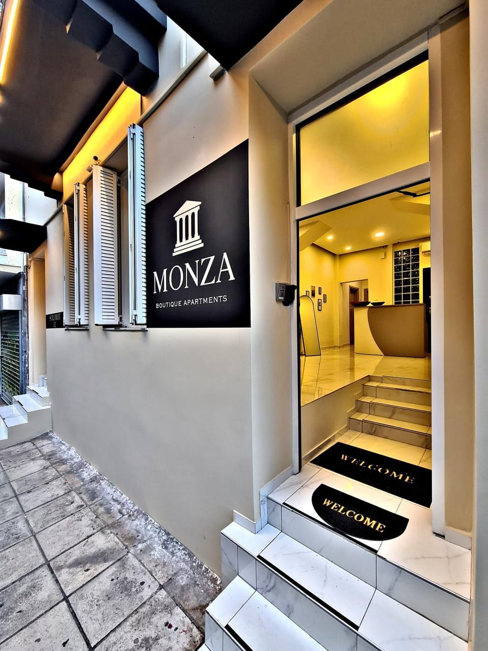 MONZA Athens Boutique Apartments Apartment in Athens