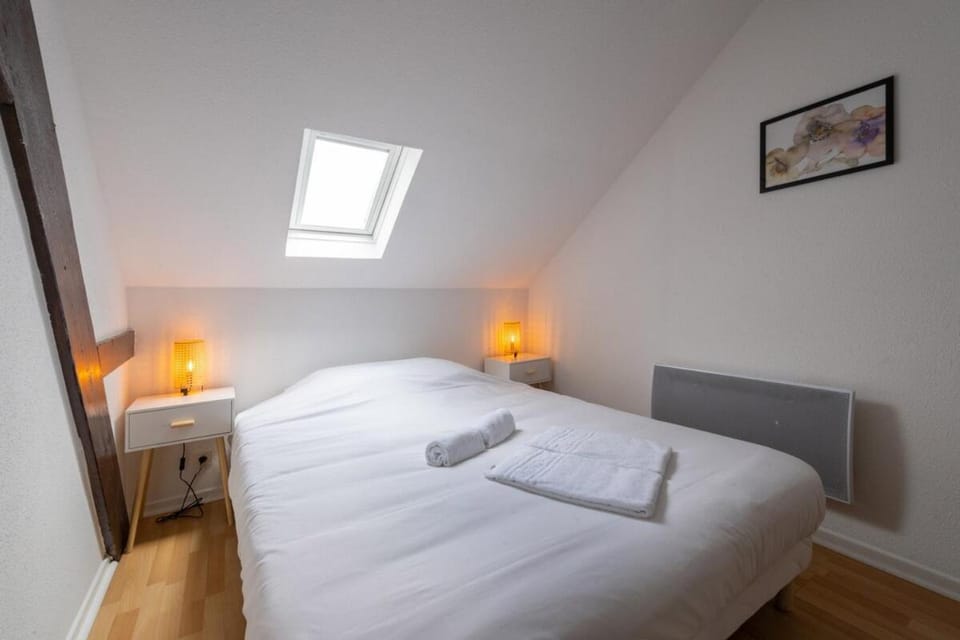 Très bel appartement proche centre Stationnement rue Gratuit Apartment in Mulhouse