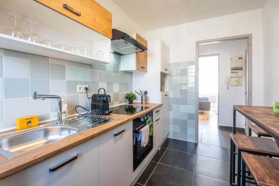Le Bantz 3 Appartement Mulhouse Wi-Fi Apartment in Mulhouse