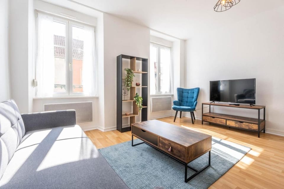 Le Bantz 3 Appartement Mulhouse Wi-Fi Apartment in Mulhouse