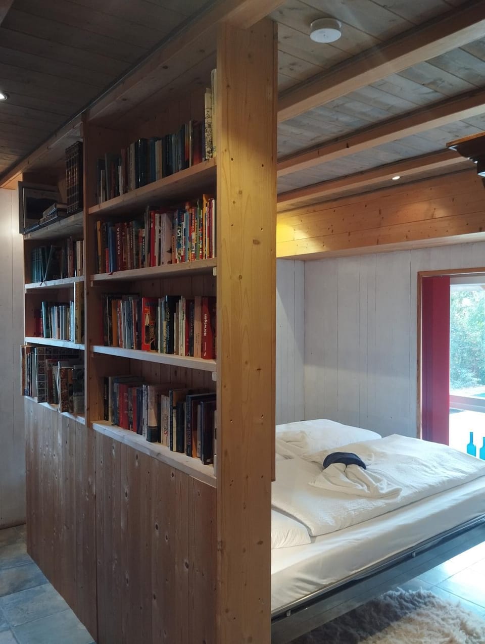Library, Bedroom