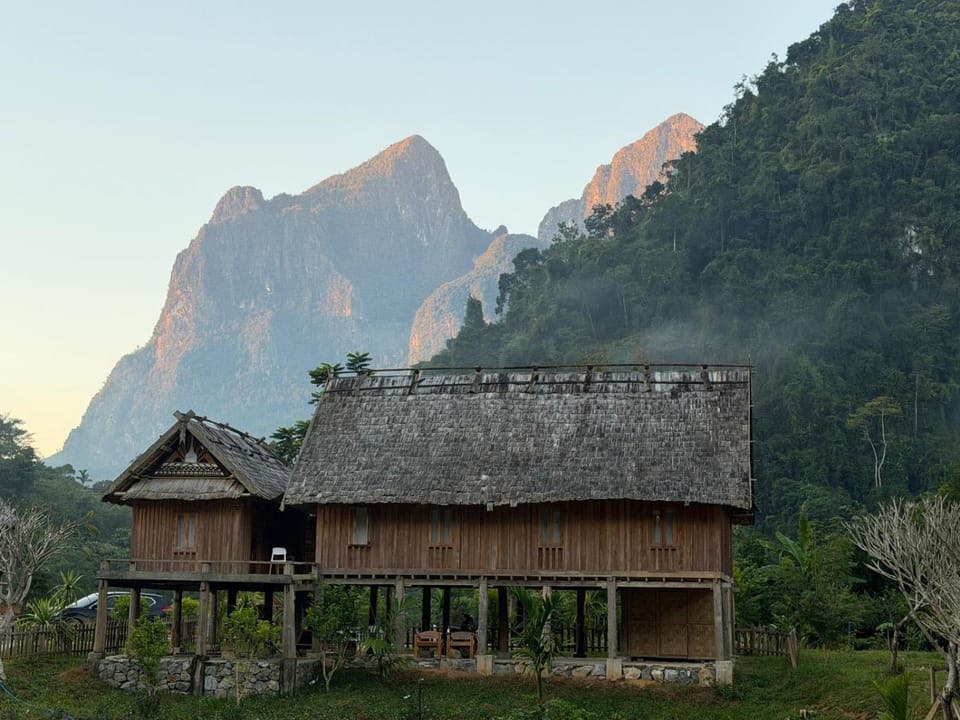 Property building, Natural landscape
