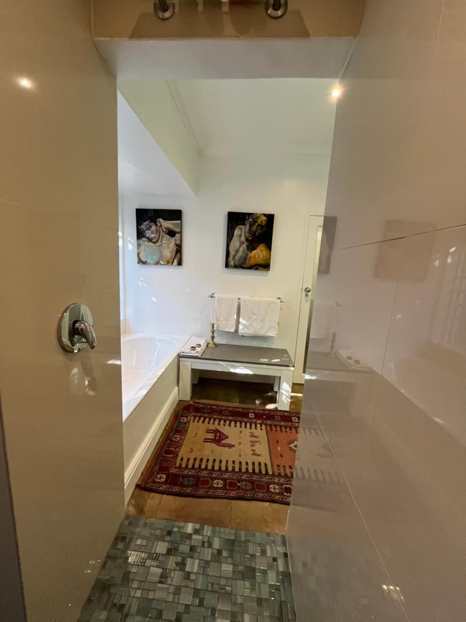 Shower, Bathroom