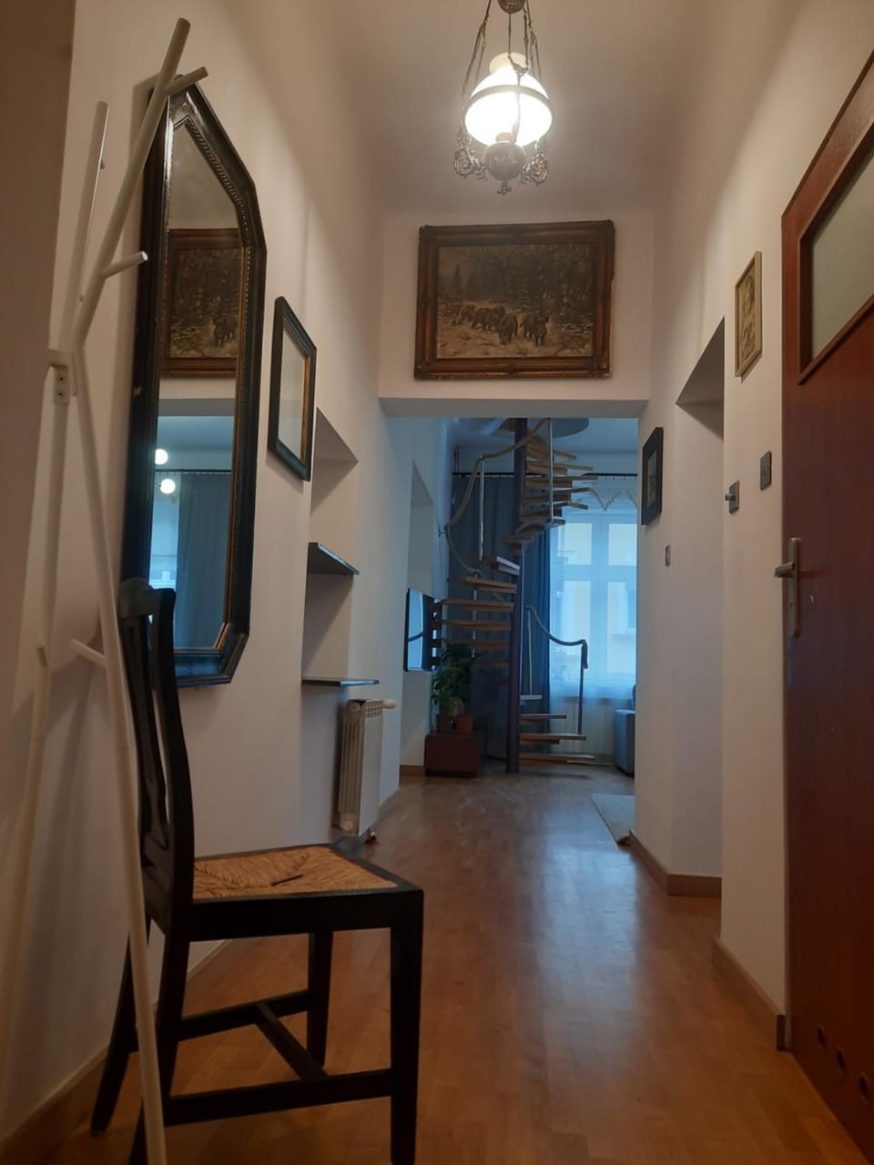 Dwupoziomowy Apartament w Centrum Miasta Apartment in Lviv Oblast