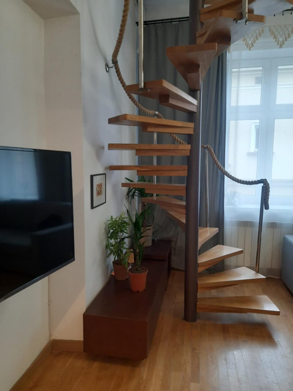 Dwupoziomowy Apartament w Centrum Miasta Apartment in Lviv Oblast